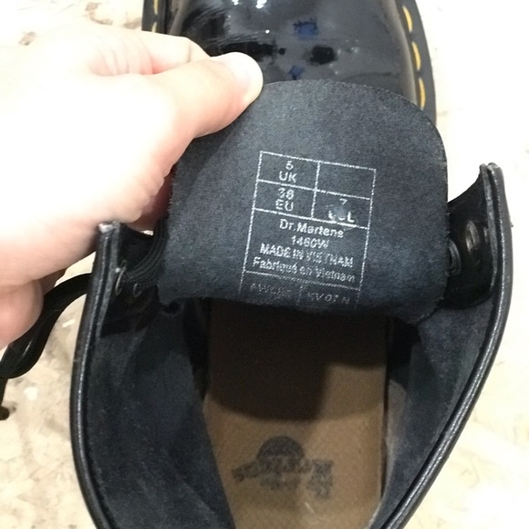 1460 Women’s Black DR. MARTENS - Picture 4 of 6